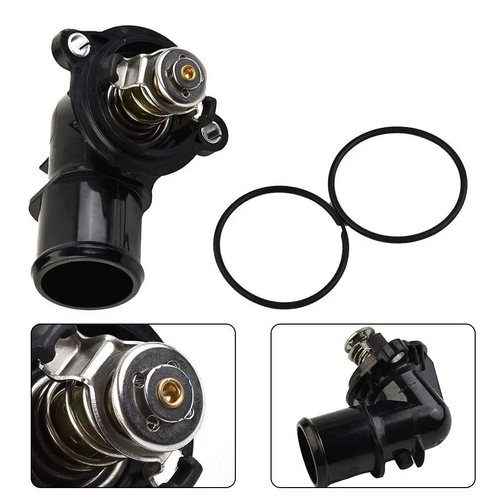 

Car Thermostat Housing For Jeep Grand Cherokee Ram 1500 6 Cyl 3.0L Engine 2014+ 68253514 68253514AA