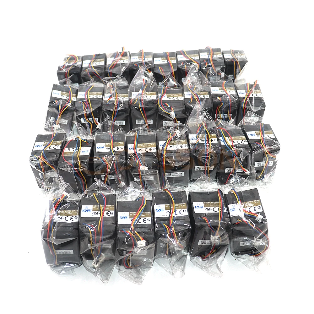 Fãs de Alta Velocidade do Servidor Ventilador de Refrigeração Poderoso Rolamento Duplo de Esferas Fios 4pin Pwm 40 mm Avc 4028 12v 1a Dbtb0428b2g 40x40x28 mm 30 Pcs