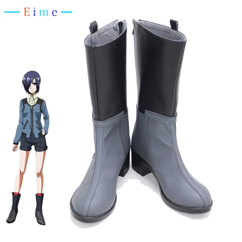 

Kirishima Touka обувь для косплея аниме Тока реквизит для косплея аксессуары красная обувь из искусственной кожи Хэллоуин карнавальные ботинки на заказ