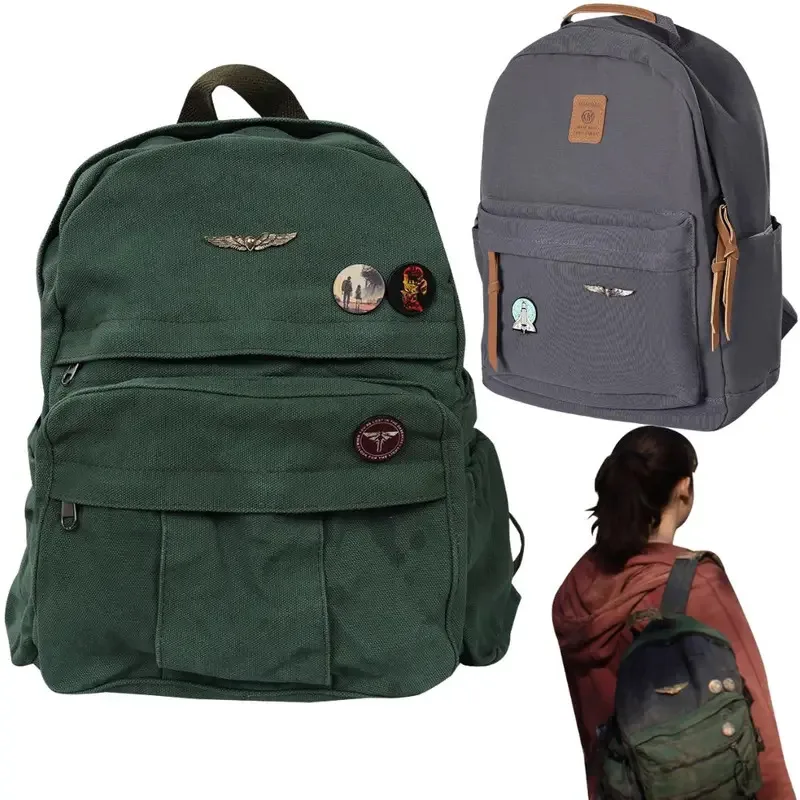 Ellie-Bolso de hombro para Cosplay, mochila, último para nosotros, bolso de fantasía para juego de rol para mujer, accesorios de disfraz, accesorio para fiesta de Carnaval y Halloween