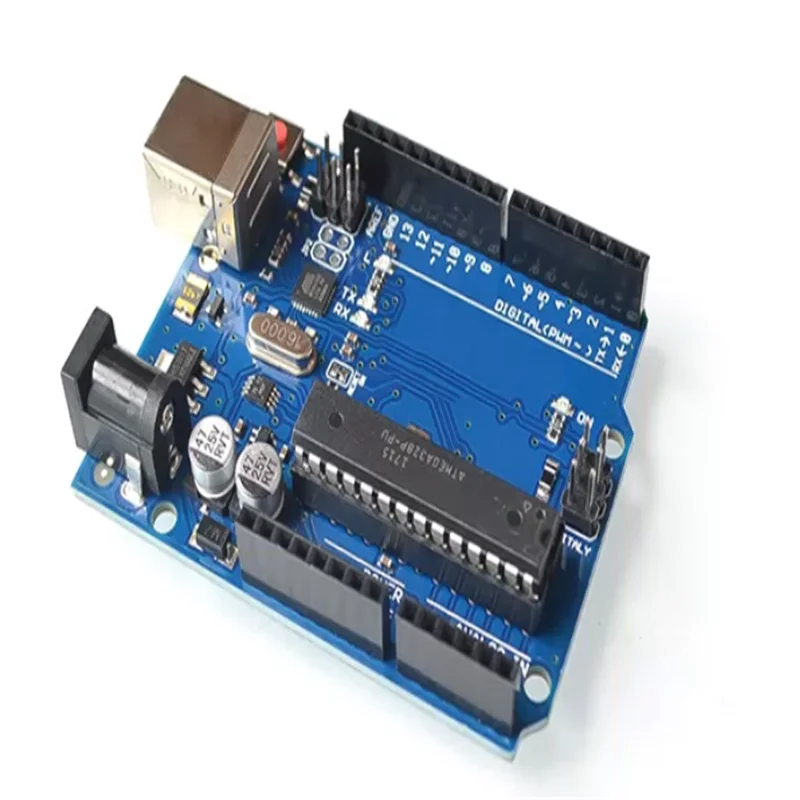For UNO-R3 development board official version control ATmega328P microcontroller module compatibility