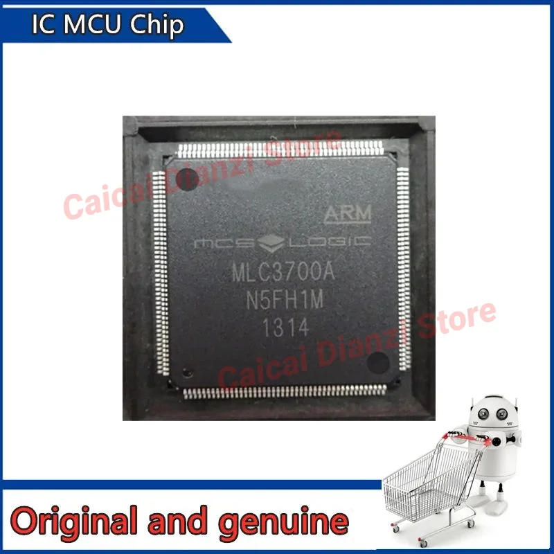 1 pz/lotto MLC3700A QFP-144 Chipset 100% nuovo IC MCU