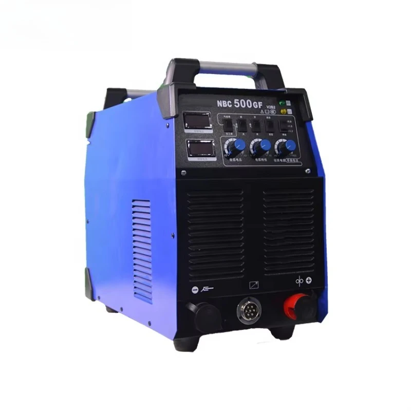 Industrial-Grade 3-in-1 NBC500GF Split Gas Protection Welding Machine 380V Carbon Dioxide Gas Shielded Spot Welder