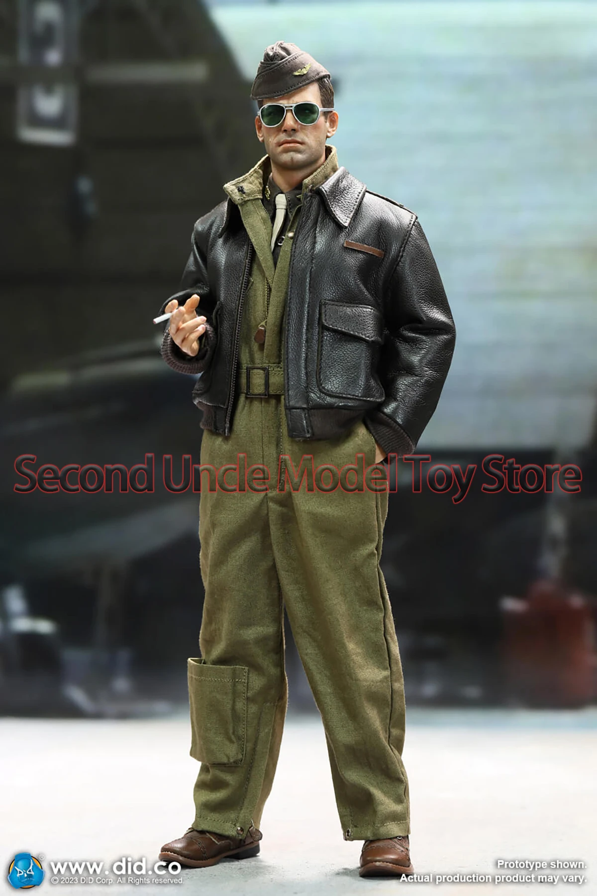 

DID A80167 1/6 WWII United States Army Air Forces Pilot Captain Rafe 12'' Male Soldier Military Action Figure Full Set Toys