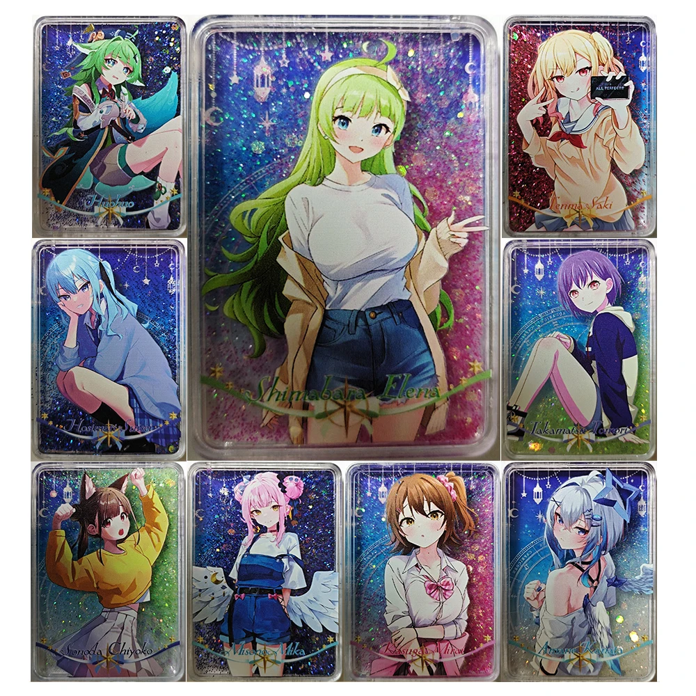 Anime Goddess Story 5M09 Premium Flash Card Game Toy Collectible Card Christmas Birthday Gift SZR ZR XR PR HR SSR MR TGR SSR SCR