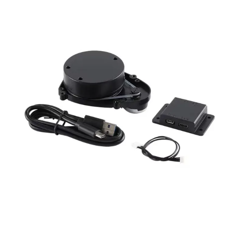 X3 Laser Radar 360 Degree Ranging Sensor Module Car Navigation and Obstacle Avoidance Scanning Module