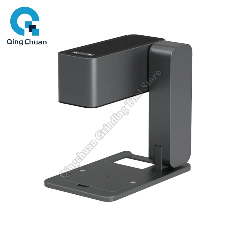 

Лазерный гравировальный станок миниатюрный, портативный, автоматический, для самостоятельной гравировки и резки по дереву, коже, пластику