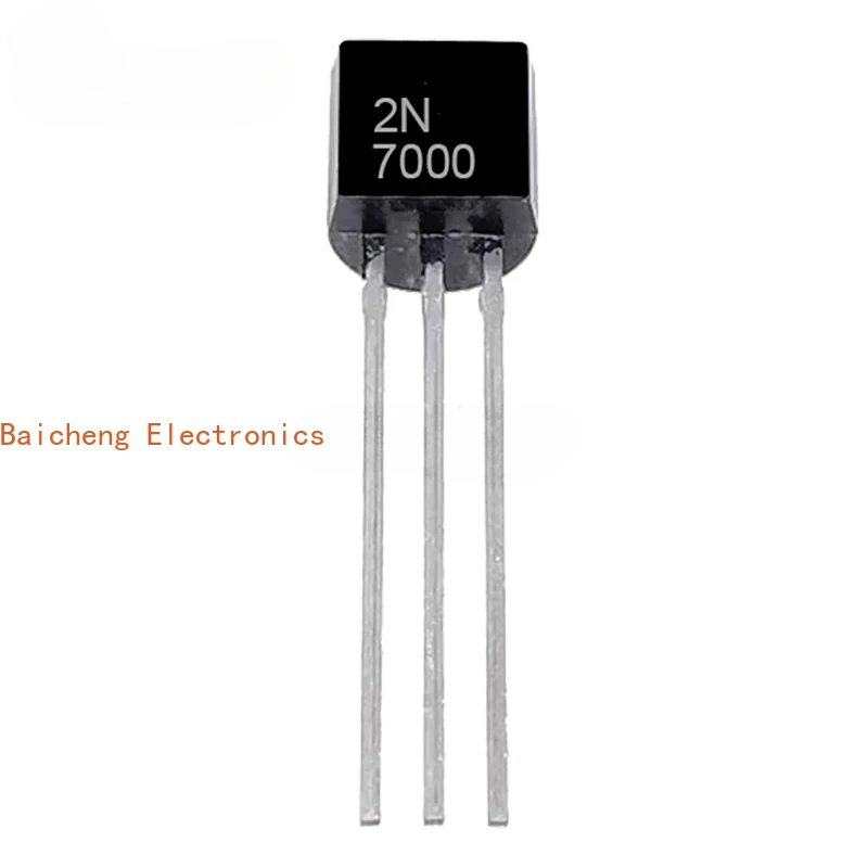 100PCS 2N7000 2N 70…