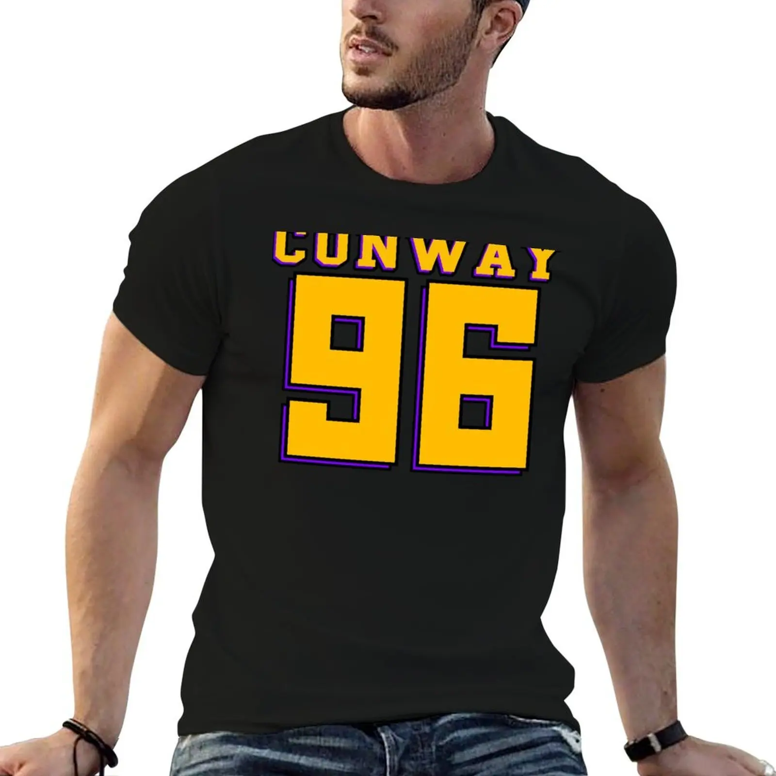 

Charlie Conway T-Shirt man t shirts for men man t shirt cotton high quality man t shirt cotton T-shirt