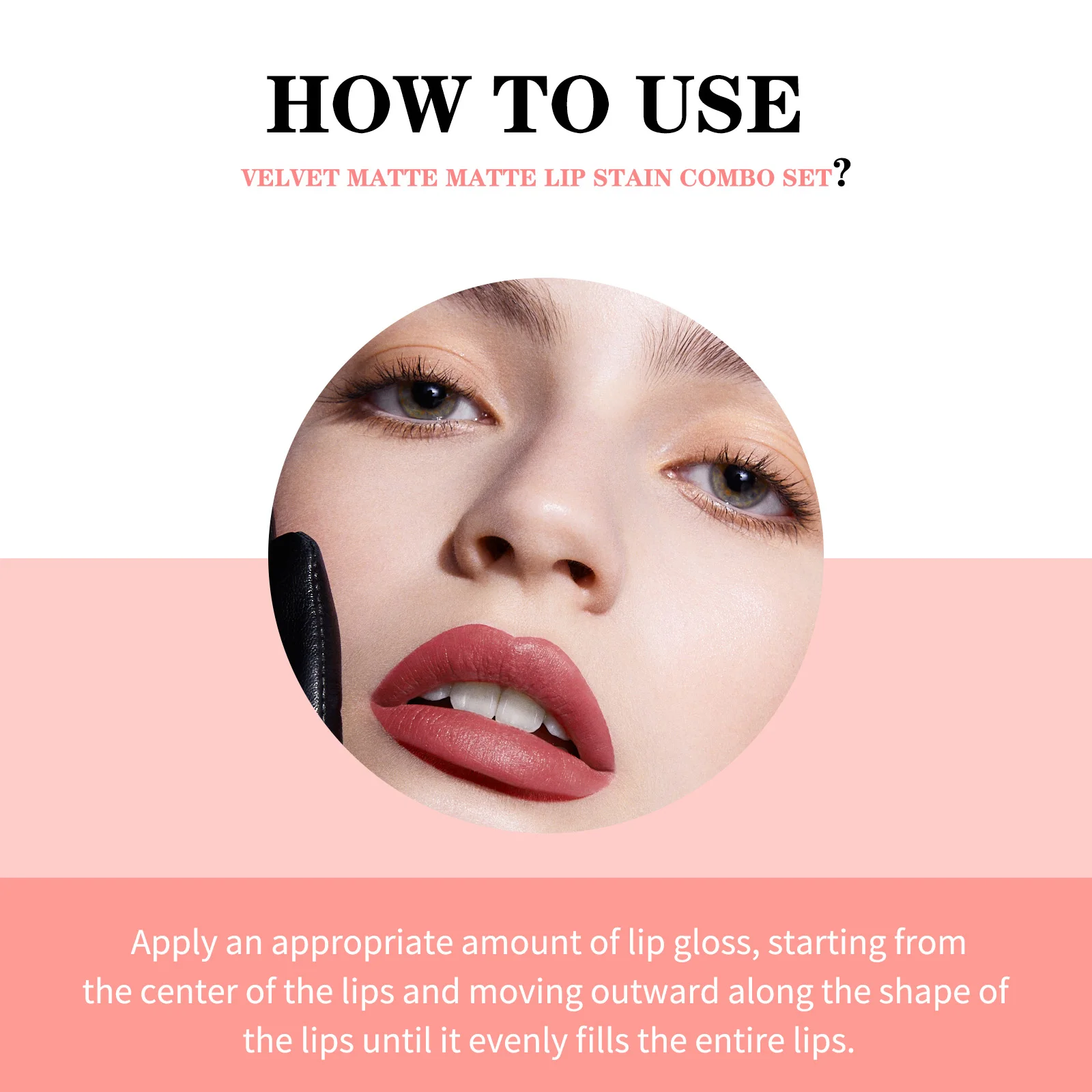 Rouge à lèvres velours mat, brillant à lèvres nu, maquillage imperméable, liquide longue durée, teinte humide pour femmes, cosmétiques, 6 pièces/ensemble