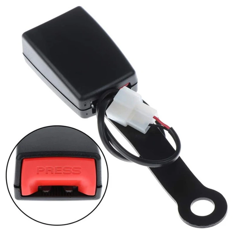 

175mm Universal Car Seat Belt Lock Auto Car Safety Seat Lock Camlock Car Seat Belt Buckle Socket Plug Connector Car Accessories