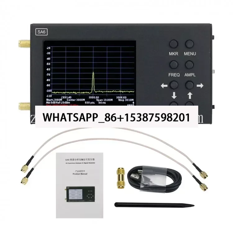 Bc SA6 35-6200Mhz 3… - image