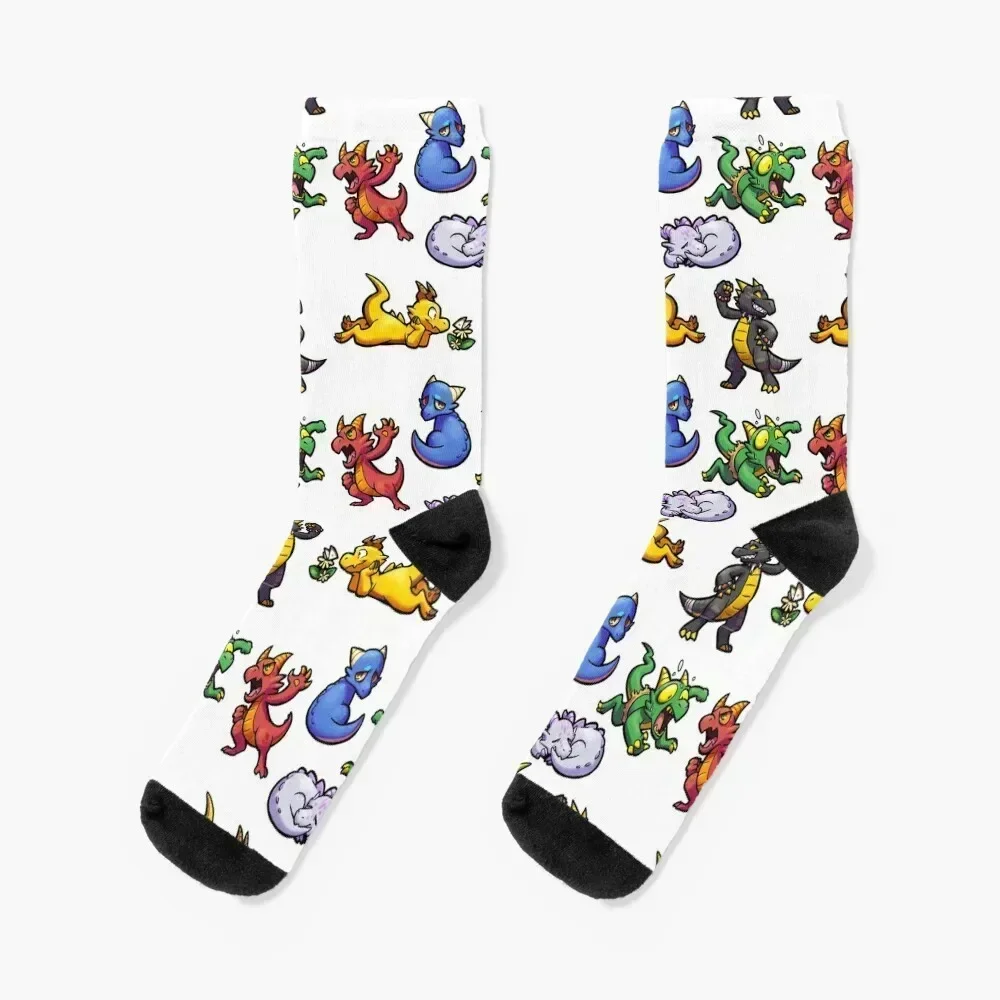 

Colorful Kobolds Socks hiphop Running aesthetic Girl'S Socks Men's