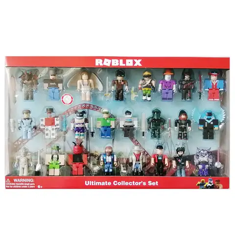 New Roblox toy figurines with multiple styles