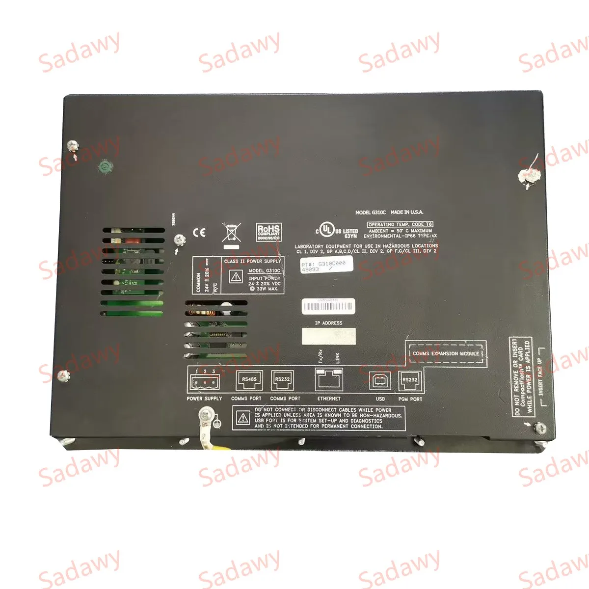 Picture 3: Red-lion New and Used original G308A210 G310C000 G310C00U Touch screen with warranty