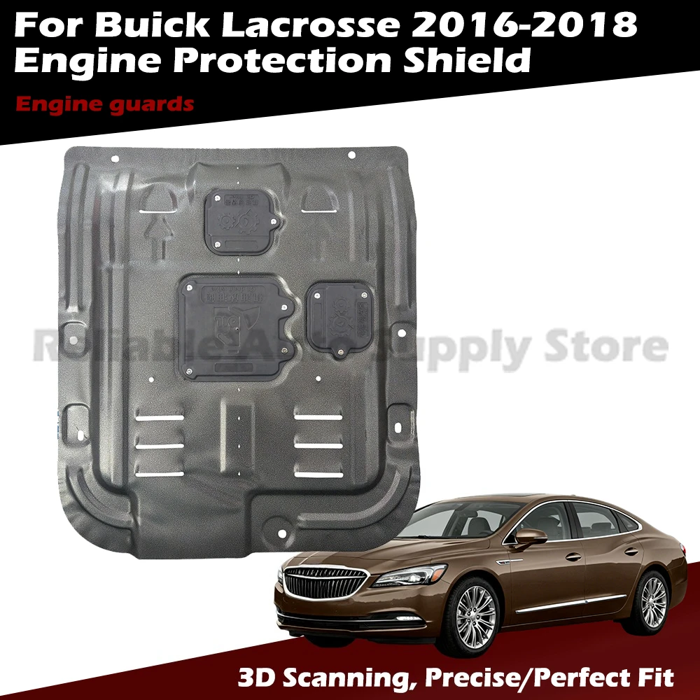 

Exact Fit 3D Scanned Engine Protection Plate For Buick Lacrosse 2.0T 2016-2018 Vehicle Specific Underbody Protection Guard