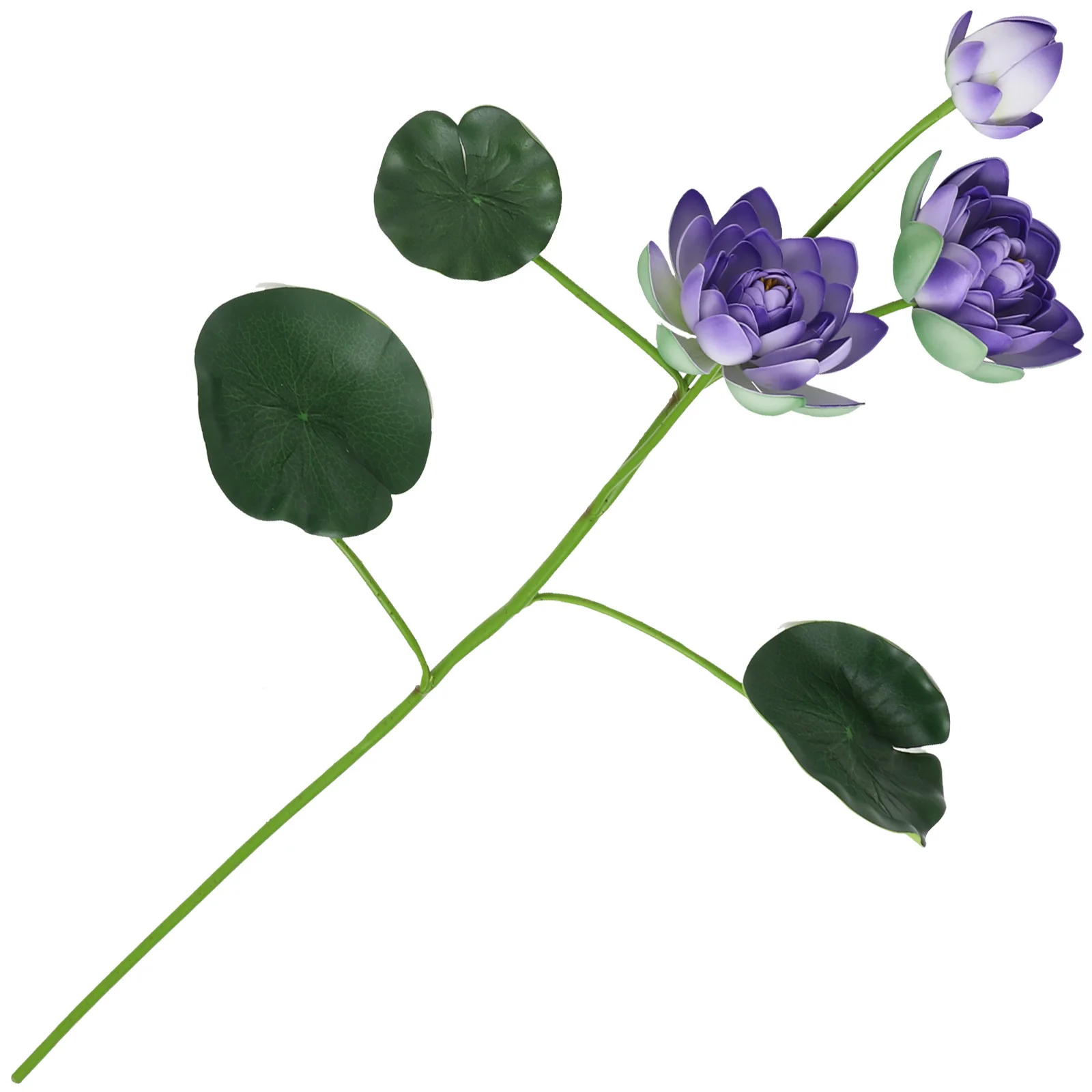 

1Pcs Simulation Lotus Decoration Exquisite Artificial Lotus Prop for Scene Use Sacrificial Photo Flower Adornment