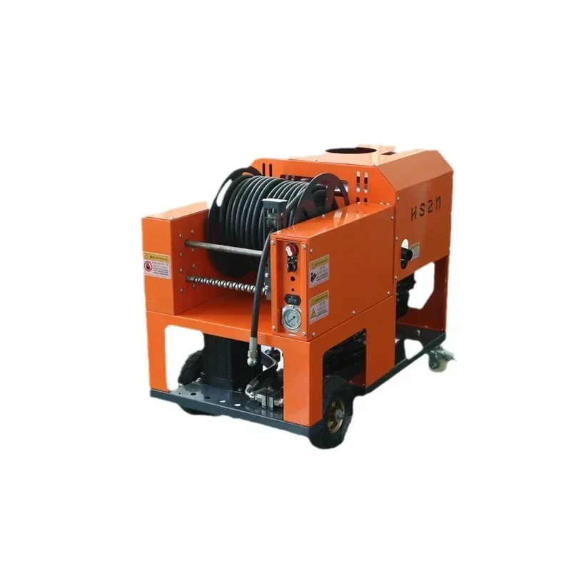 

High pressure dredging pipeline cleaning machine