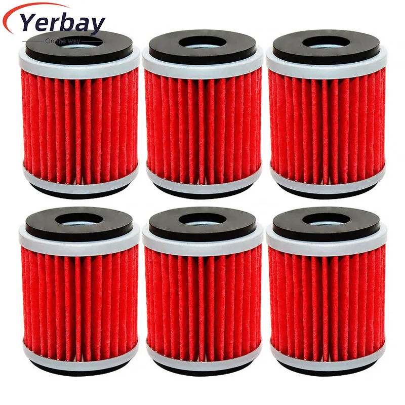 Motorcycle Oil Filter For YAMAHA YZ250X YZ250F YZ450F Monster YZ450FX WR250F WR125R WR125X WR250R WR250X WR450F YFZ450R YFZ450X