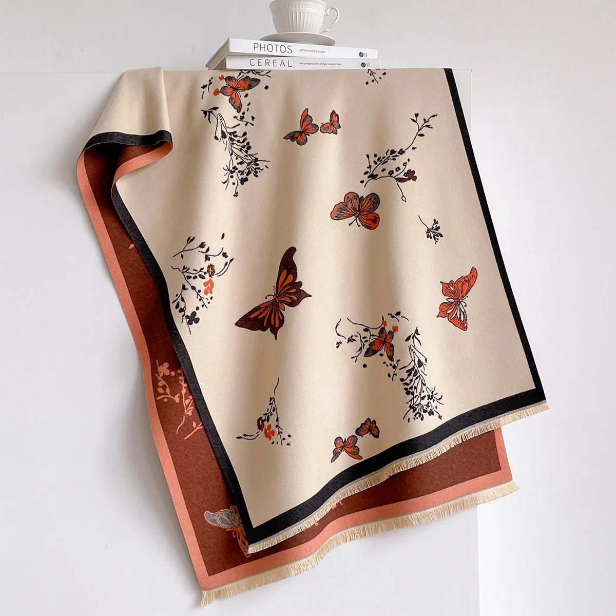 Sciarpa da Donna in Imitazione - Cashmere Pashmina Wrap recensione e prezzo