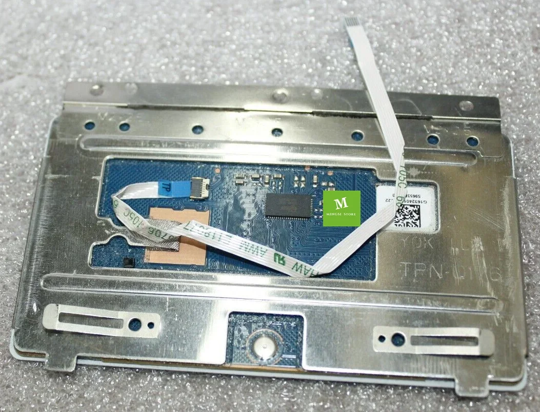 GENUINE FOR HP Chromebook 13 G1 Touchpad Board with Cable S9653F-24H0