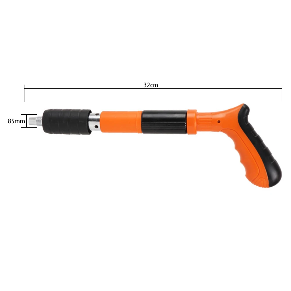 Handmatige Houtbewerking Geïntegreerde Airs Nailer Multipurpose Low Noise Manual Spijkergereedschap Voor Bakstenen Muren