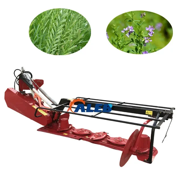 Best Selling Rotary Drum Mower Tractor Grass Cutter Drum Lawn Mowers Hay Cutter Mover