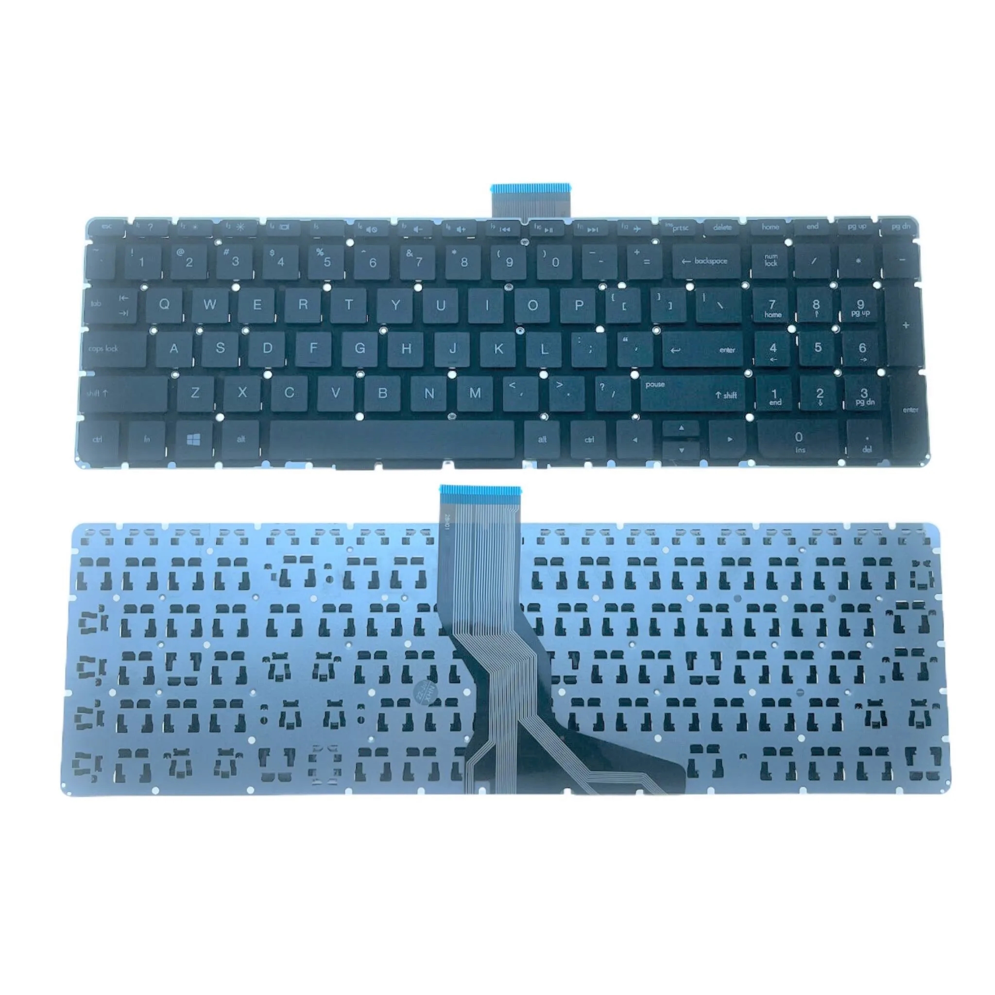 

New/Orig US Laptop Keyboard For HP Pavilion 15-ab 15-ak 15-bc 15-ab000 15-ab100 15-ab200 15z-ab000 15z-ab 15AK 15bc 15AB