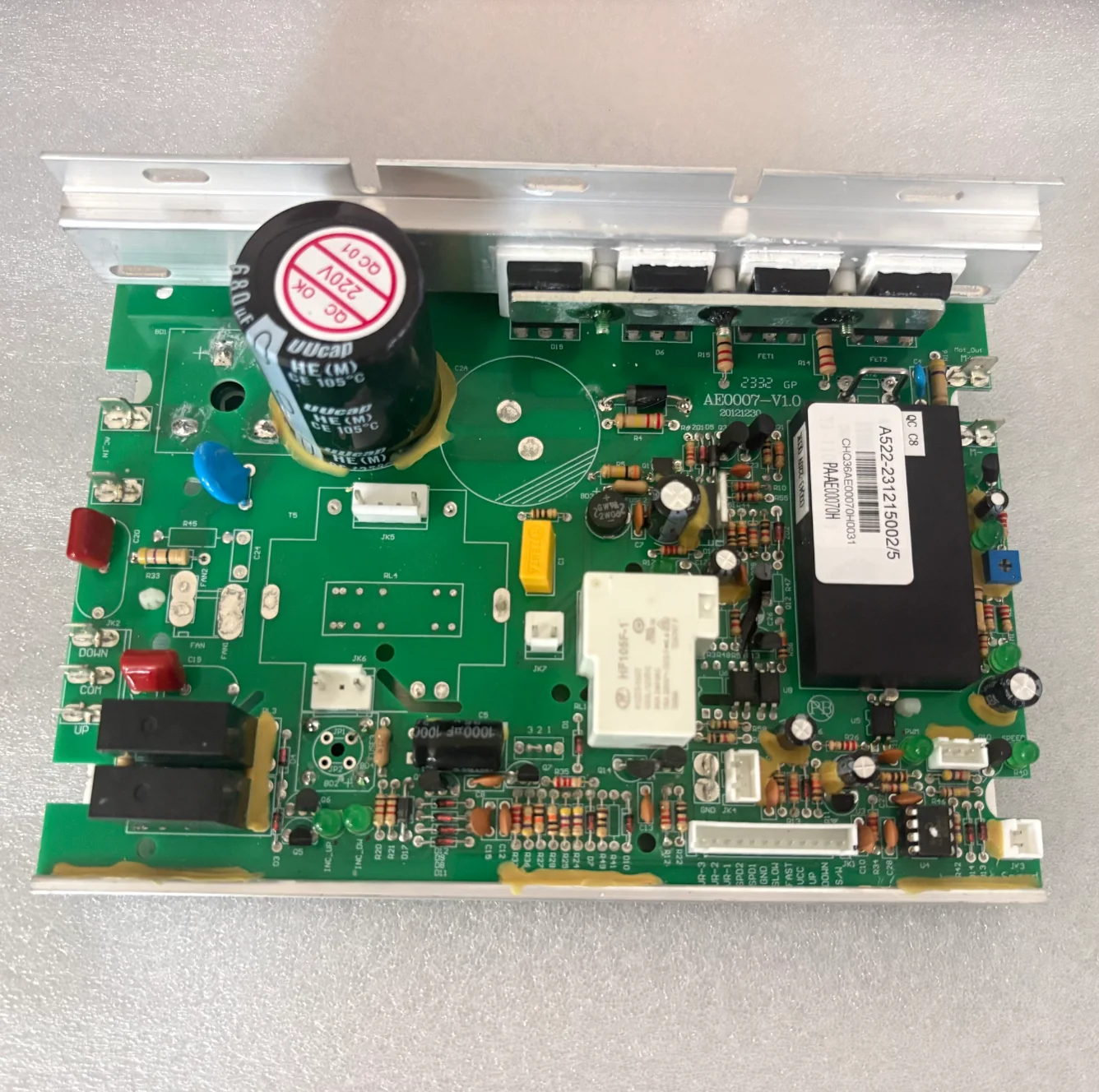 Sole F60 F63 SOLF80 F85 Treadmill Main Power Board Controller Display AE0016C Replacement Parts Running Machine Accessory