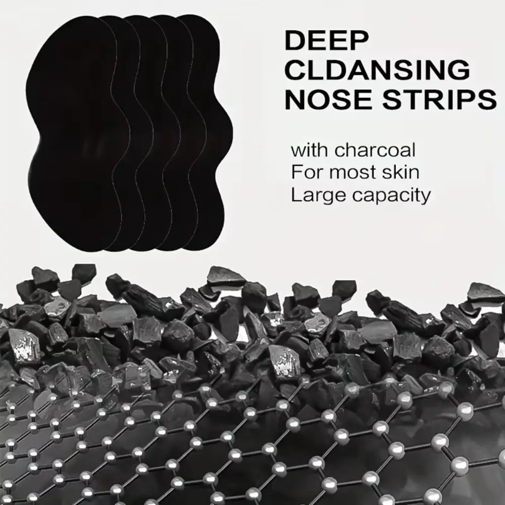 5/10/20/30PCS Pore Extraction Deep Cleansing Nose Patch Curved Shape Flexible Fit Nose Pores Strips Adhesive Patch