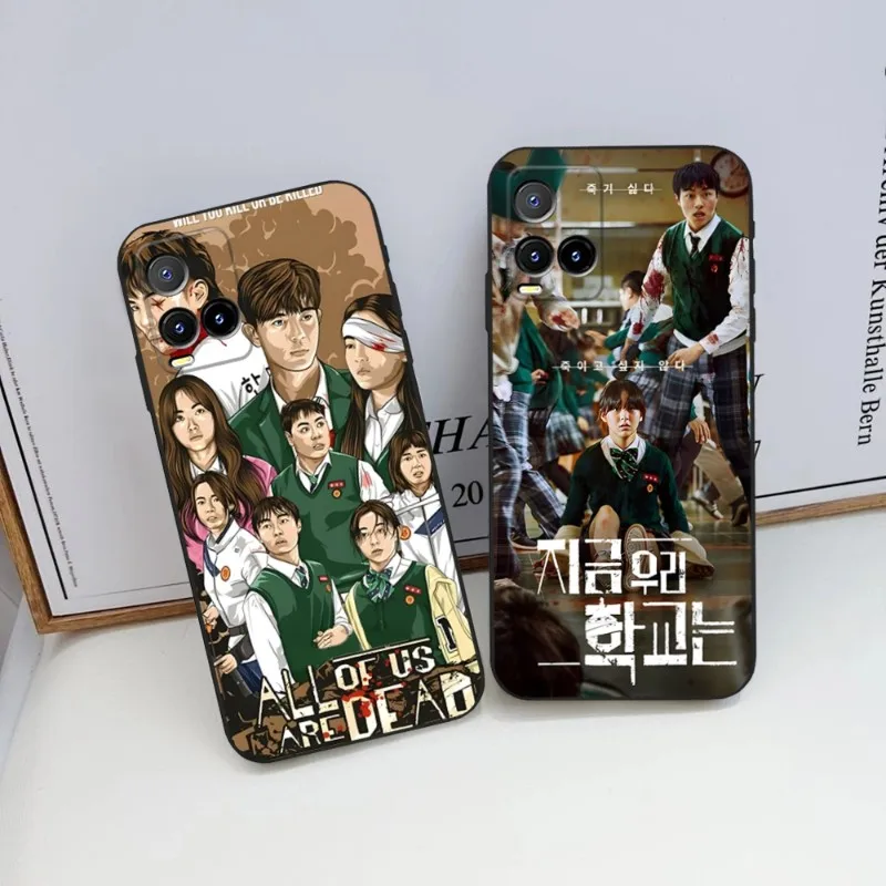 All Of Us Are Dead Phone Case For VIVO T1 Y33S Y31 Y21 Y76S Y74S Y73 X80 NEO5 IQOO Z6 9 NEO05S S12PRO Y26S V23 PRO Cover