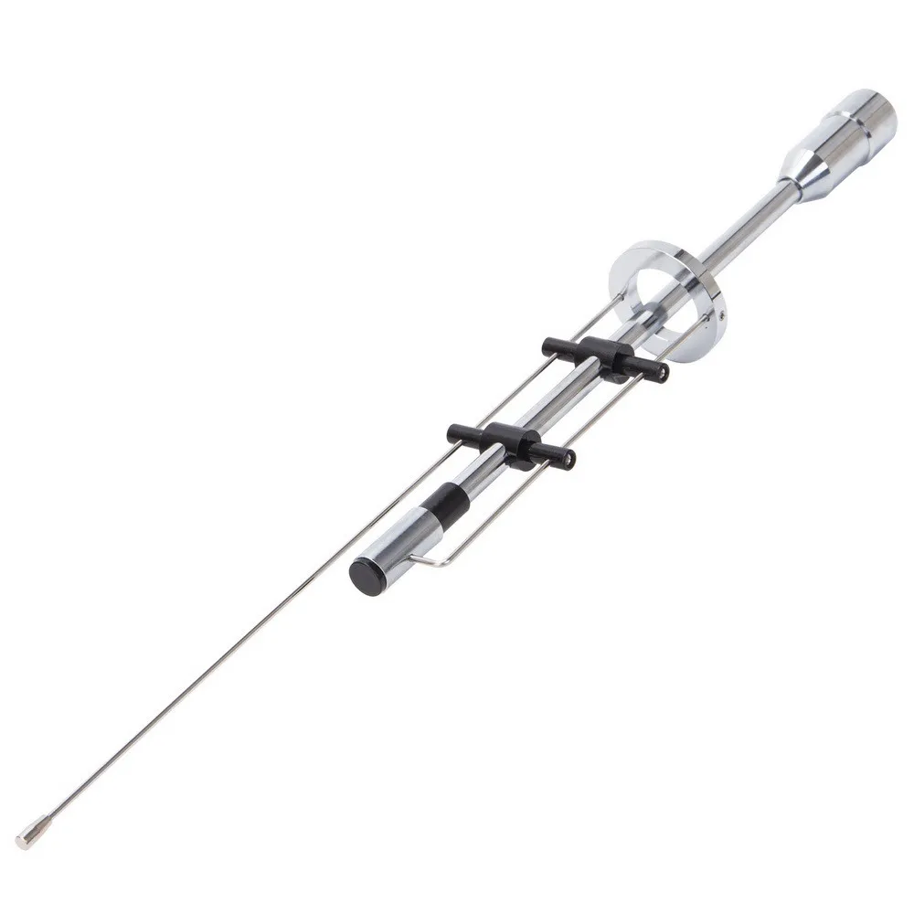 120 واط هوائي الاتصال الداخلي 145 ميجا هرتز 435 ميجا هرتز 3.5dBi 39.0 سنتيمتر هوائي ثنائي النطاق ل راديو المحمول PL-259 استبدال CBC-435 #5