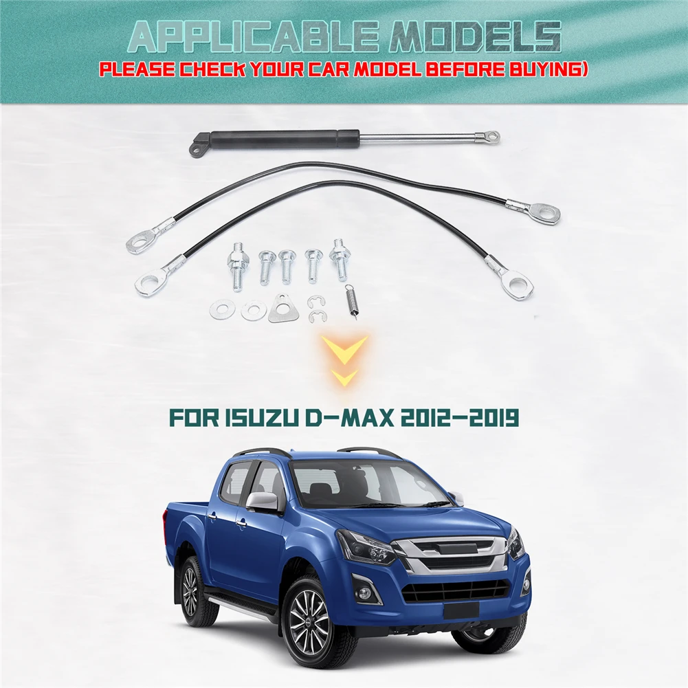 For Isuzu D-max 2012 2013 2014 2015 2016 2017 2018 2019 Car Rear Tailgate Trunk Lift Support Struts Gas Spring Shock Absorbe Rod