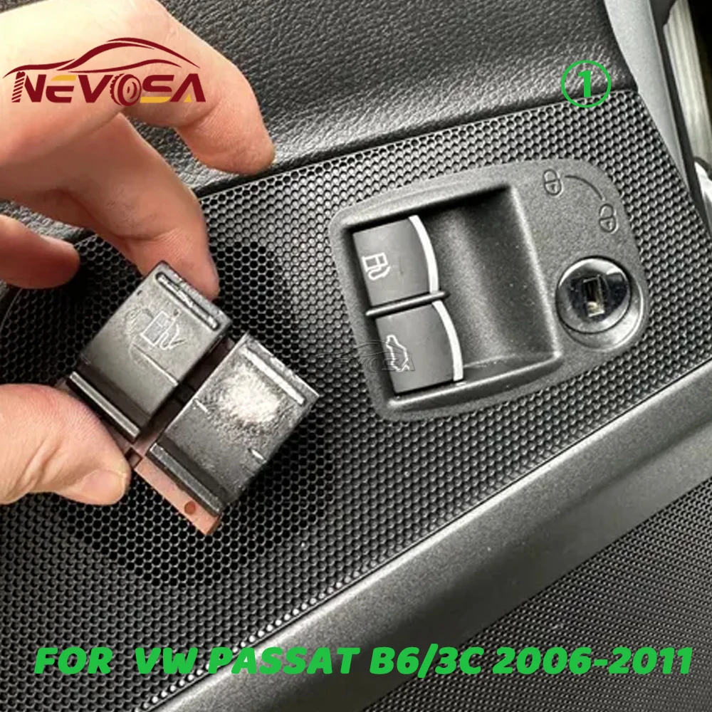 For VW Passat B6 CC Jetta 6 MK6 EOS 2006-2011 Touareg 2004 Rear Trunk Switch Fuel Tank Oil Cap Release Key Button 3C0959903B