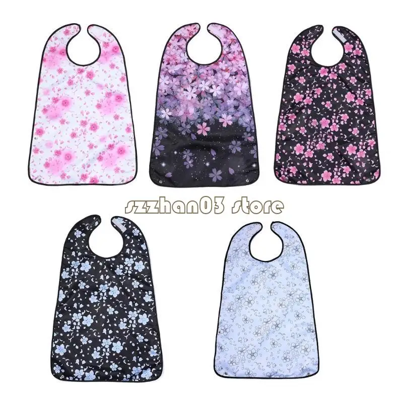 367C BIB VOLWASSEN SCHAAG WASABBABBABELE HERBIEDBAARDE DININGBEPREEUR VOOR OUT MET Soft Fabric Washable Clothing Protector