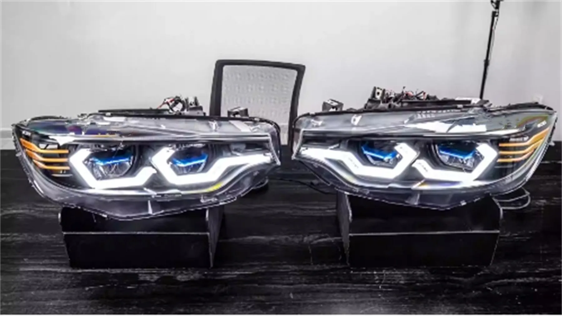 

Car Led Headlight Daytime Running DRL for BMW 5 Series M3 M4 F80 F82 modified OSS Turn signal