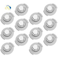 AEF4-12Pcs Water Tank Filter For Xiaomi Roborock S5 S6 S50 S51 S52 S55 Robotic Vacuum Cleaner Water Core Replacement Parts