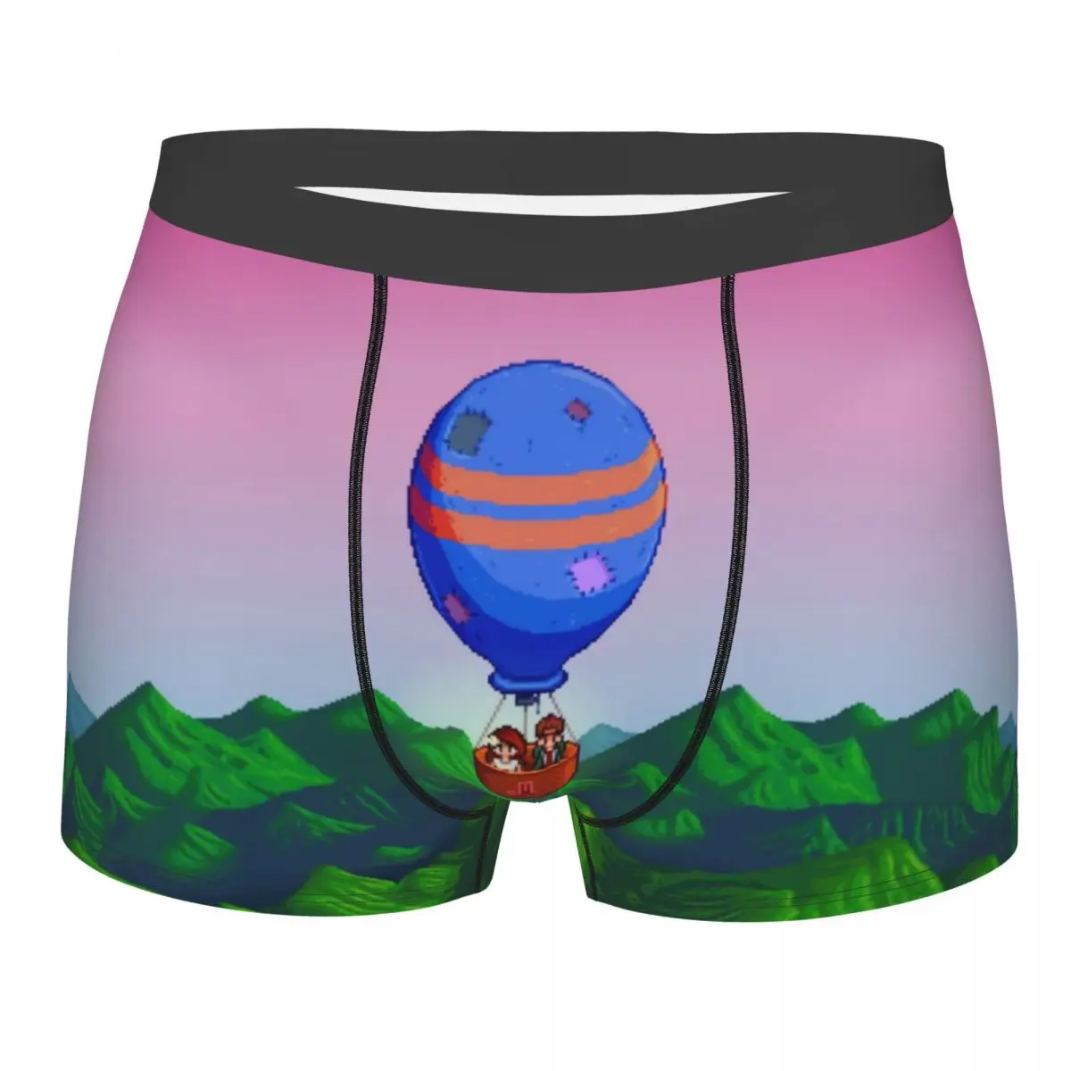 Custom Fashion Game Stardew Valleys Farm Games Boxers Shorts Panties Men's Underpants Stretch Briefs Underwear