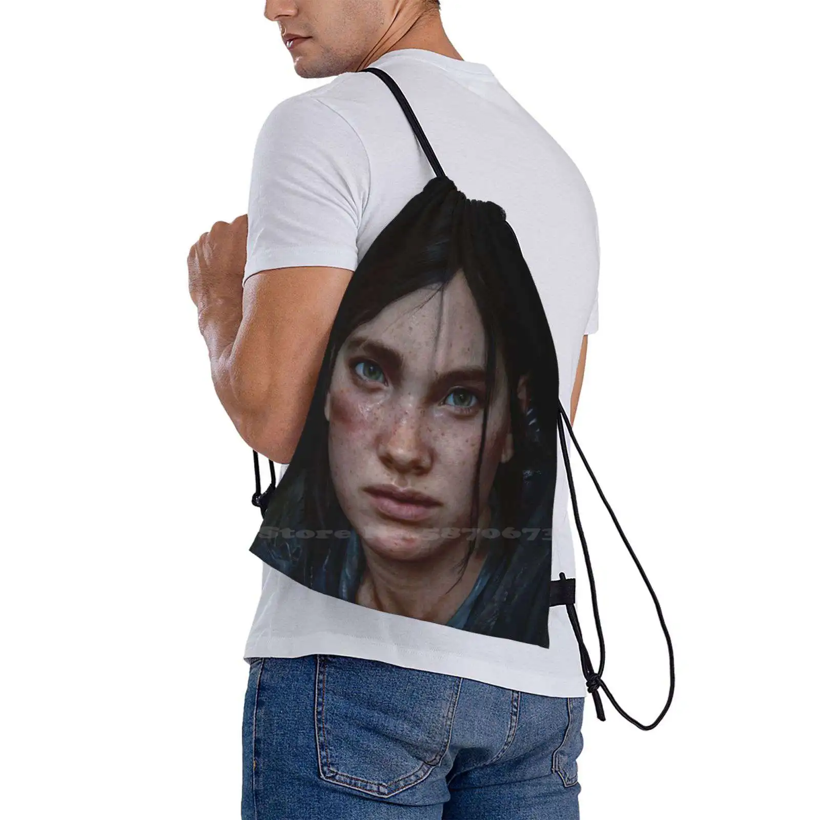 ~ellie Williams~ Backpack For Student School Laptop Travel Bag Ellie Ellie Tlou Ellie Ellie Miller The Last Of Us 2 Ellie The