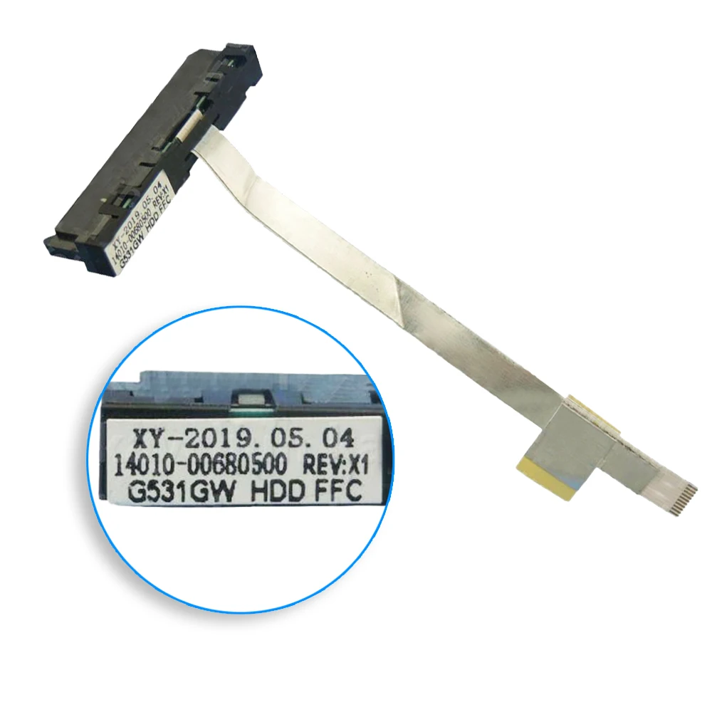 For ASUS G531GD G531GT G531GU G531GW G531GV PX531GT PX531GV PX531GD SATA HDD Hard Drive Cable 14010-00680500