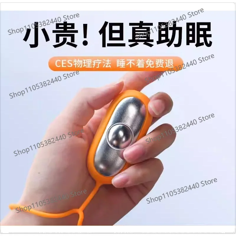 Sleep Instrument, Sleep Aid Machine for Insomnia Massage Pressure Anxiety Device to Fast Asleep Easy to Carry