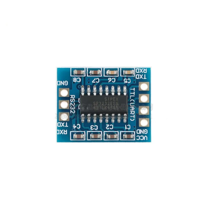 3V-5.5V RS232 to TTL Converter Module (SP3232):for Arduino-Compatible Serial Port Adapter