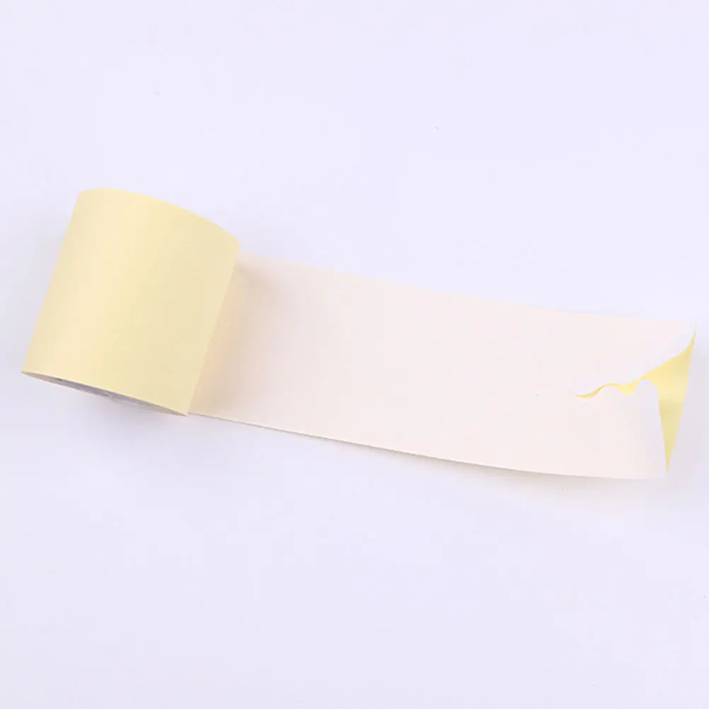 1 لفة منصات العرق المضادة للحشف تحت الإبط درع خفيفة الوزن تنفس ماصة الإبط ملصقات فستان يمكن التخلص منه درع ل