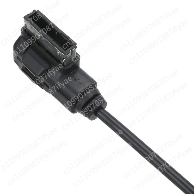 Suitable for car AMI MMI to AUX earphones, music interface, audio cable 1 meter long