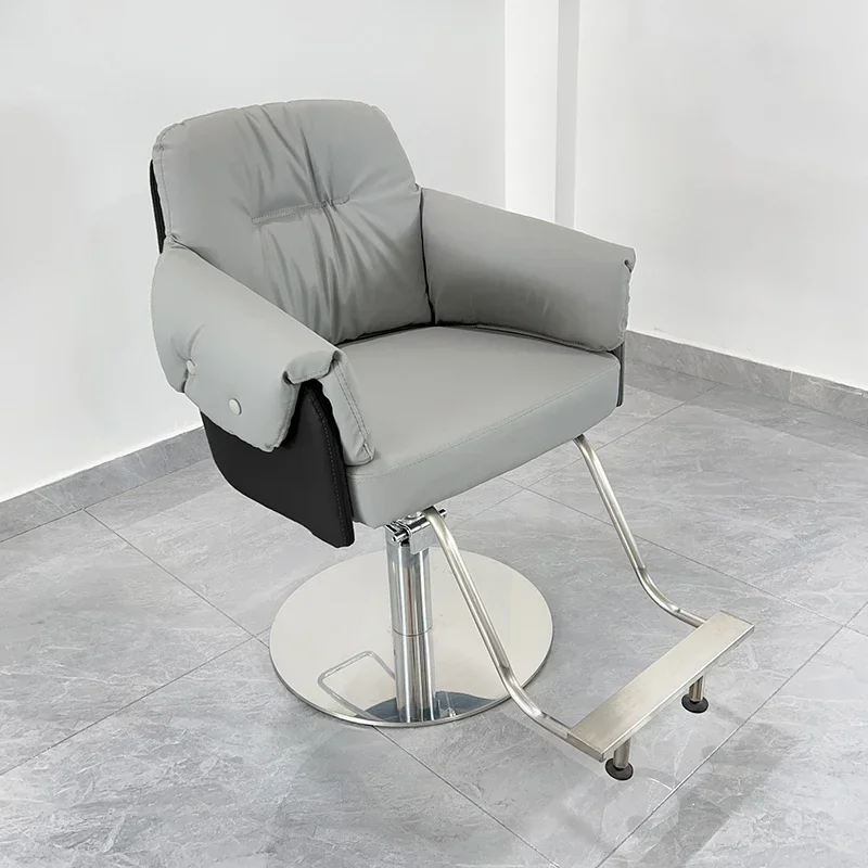 

Swivel Barber Chair Barbershop Esthetician Professional Makeup Chair Salon Manicure Cadeira Barbeiro Hairdressing Furniture