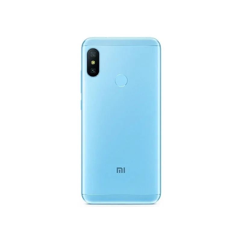 Smartfon xiaomi Redmi 6 Pro Globalne oprogramowanie sprzętowe Mi A2 Lite 4g 64g Telefon komórkowy Snapdragon 625 4000 mAh Bateria Podwójna SIM używany telefon