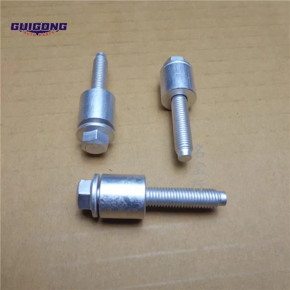 GUIGONG Aluminum Valve Chamber Cover Screw for BMW 6 Cylinder E90, E60, 323, 325, 330, 523, 525, 530, N52 Car Engine Parts