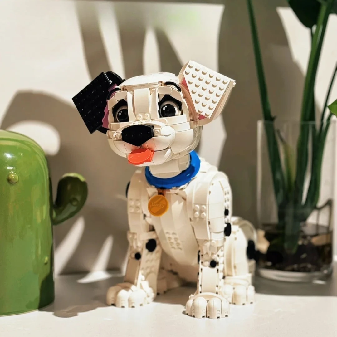 Наборы строительных блоков Loyal Puppy 43269, совместимые с частицами Legoed, подходят для рождественских подарков, 1722 шт.
