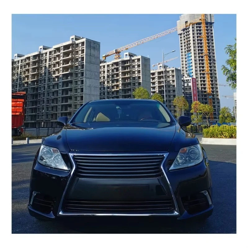 Stlf For The 06-12 LS460 600 Modification And Upgrade, 13-16 New And Old Front Bumper Grille Kits, Body Kits With Headligh 4
