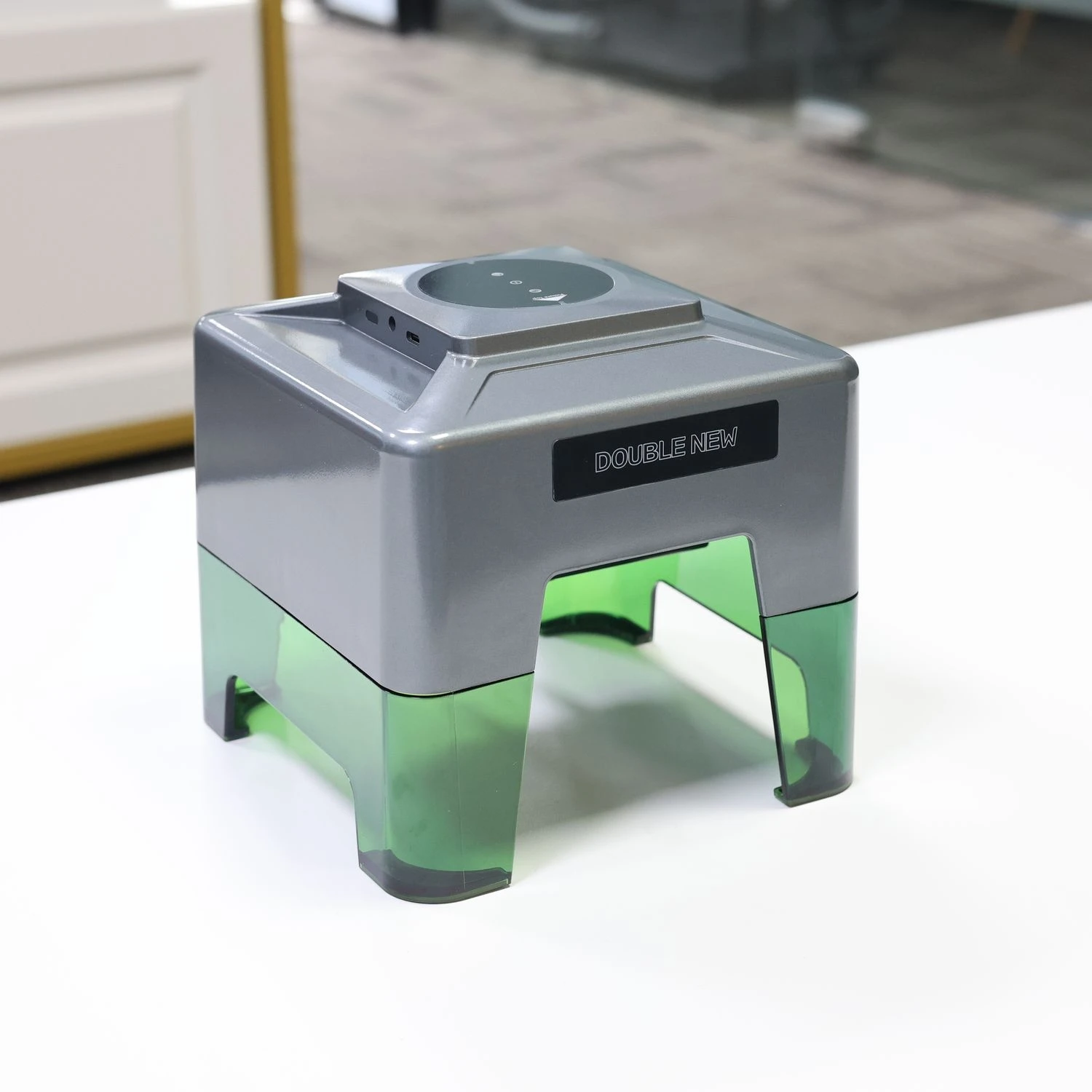 XN003 MINI Laser Engraver CNC DIY Laser Engraving Machine 5000mw Fast Mini Logo Mark Printer Cutter Woodworking Wood Plastic - Image 4